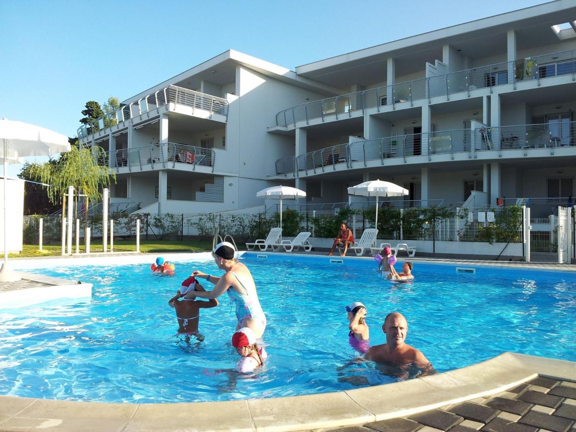 Myconos C2 - Pineto Vacanza エクステリア 写真